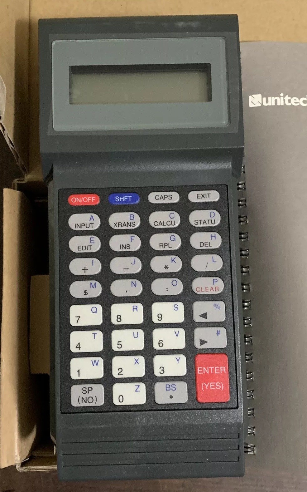 Unitech PT805 Data Collection Terminal (PT-805) NEW!