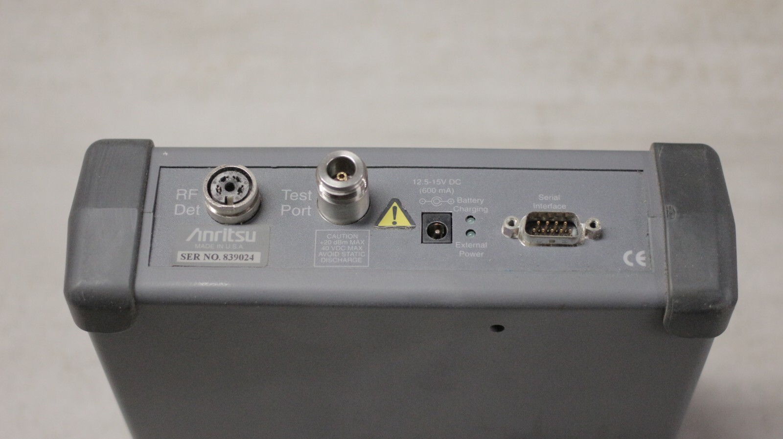 Anritsu S331D SiteMaster serial 839024