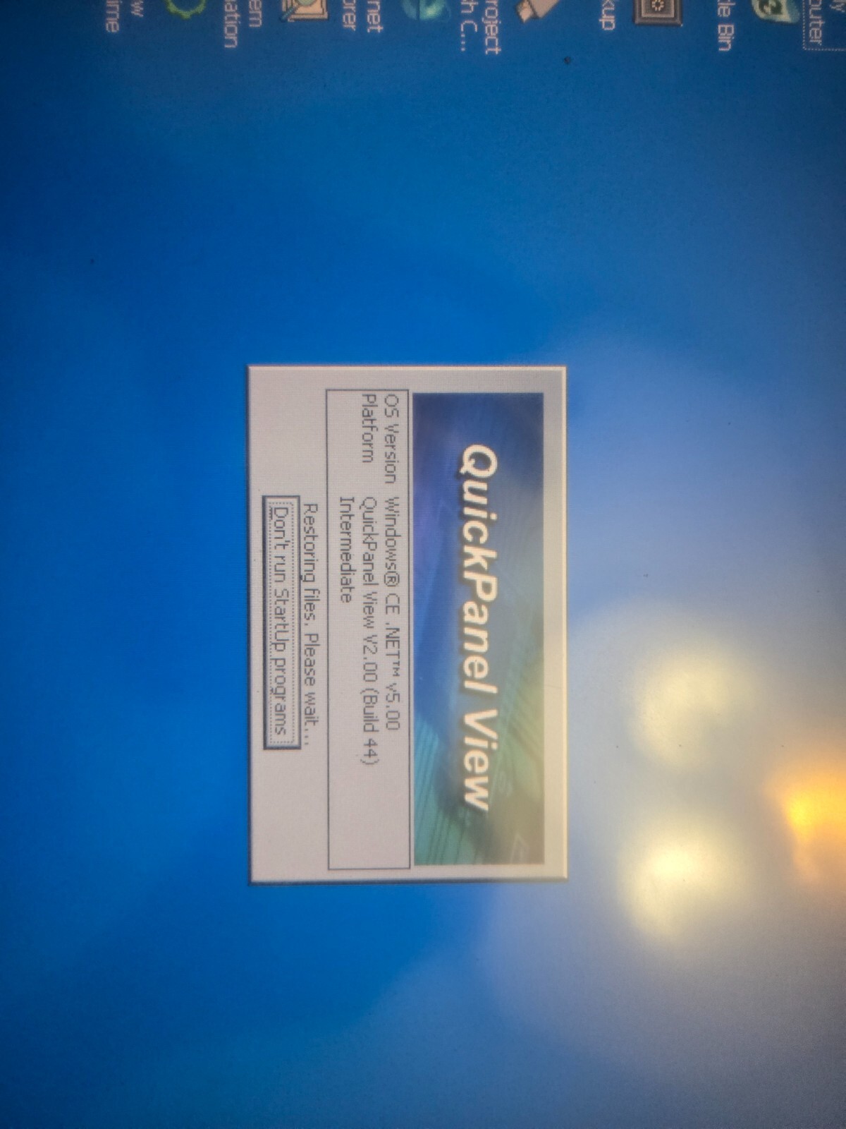 GE Fanuc QuickPanel View IC754VBI12CTD-JK ES1221 HMI Operator Interface 🇺🇸