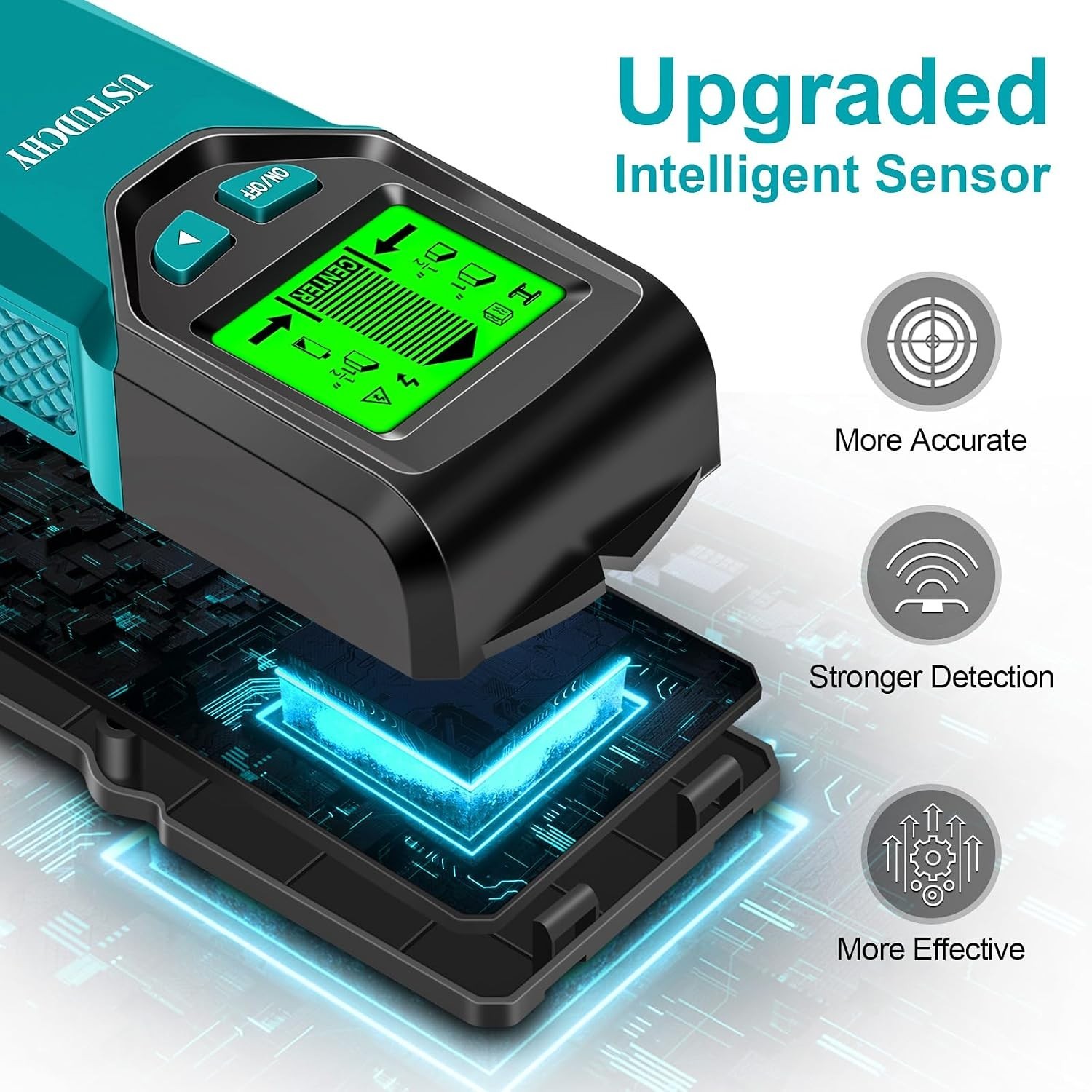 Stud Finder - 5 in 1 Electronic Stud Finder Wall Scanner, Stud Sensor with Di...