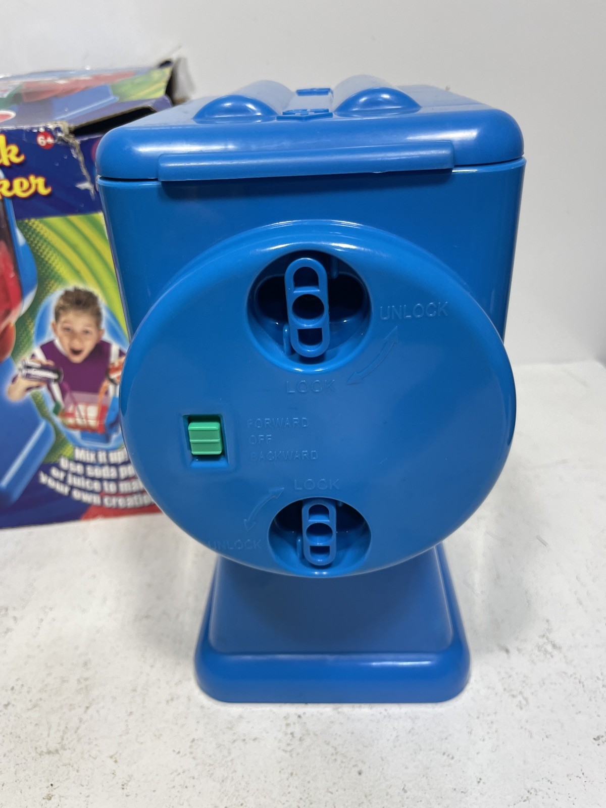 Motorized SLURPEE Automatic Frozen Drink Maker Machine Brain Freeze 2005