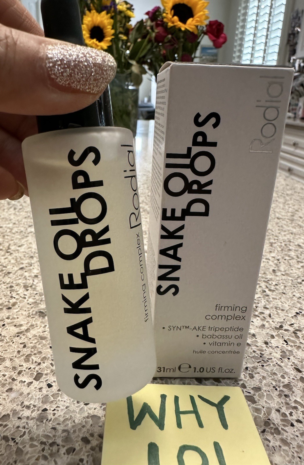 Rodial SNAKE OIL DROPS Firming Complex SERUM 1oz/31mL FULL SZ SEALED BOX $75