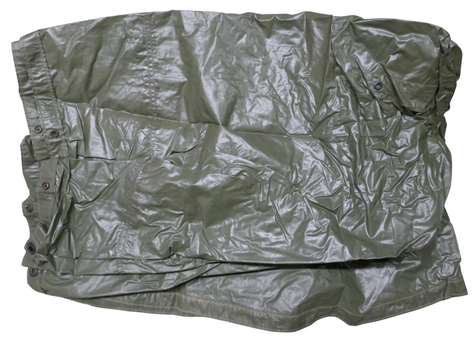 US 1961 Coated Nylon Poncho