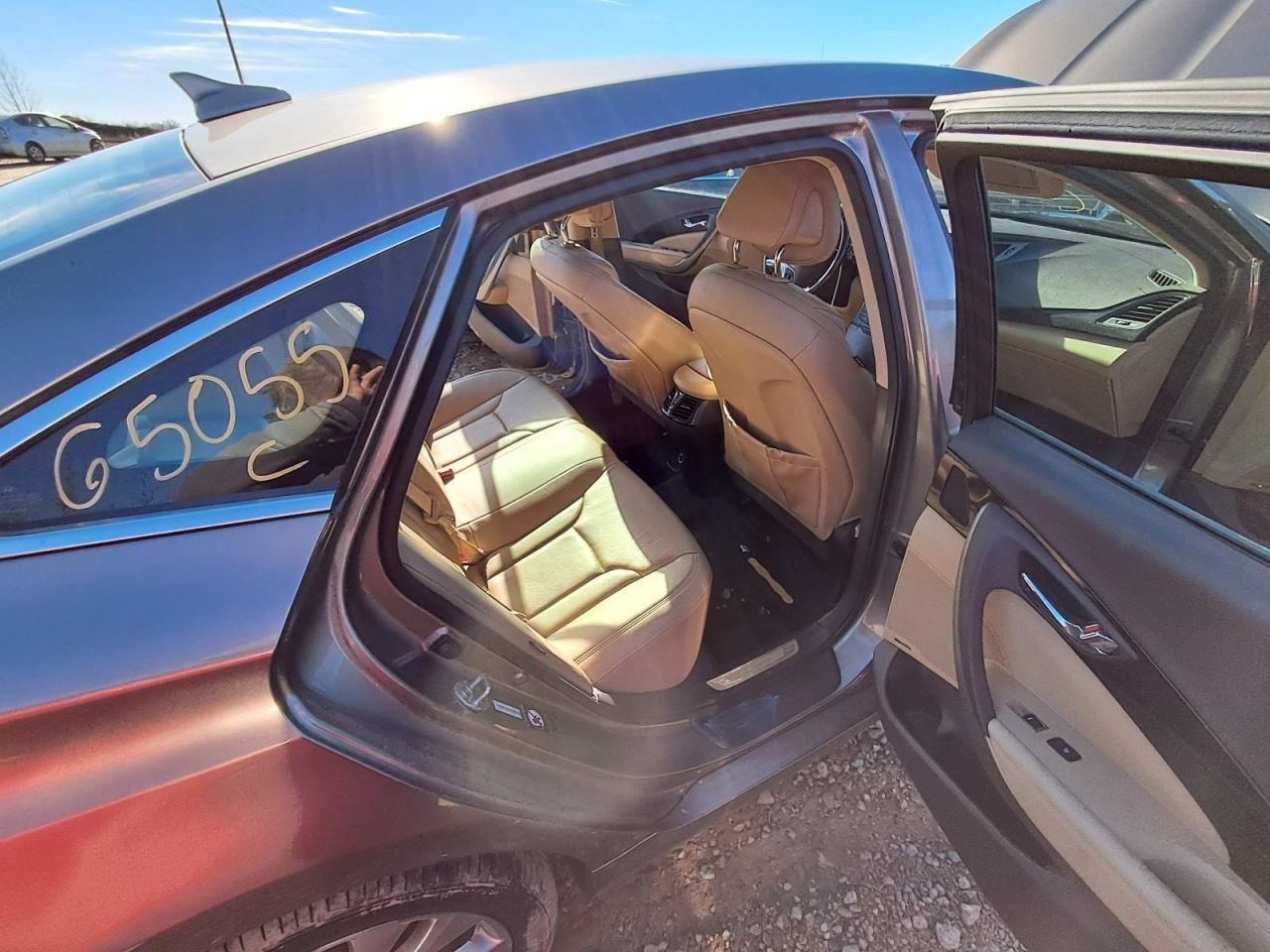 AZERA 2013 Transmission Shift 2796288