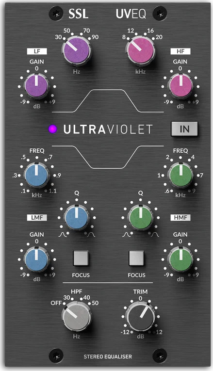 UltraViolet EQ - 4 Band Stereo Equalizer