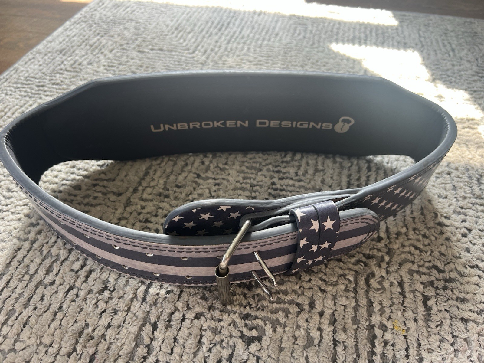 Unbroken Designs Weightlifting Belt MEDIUM