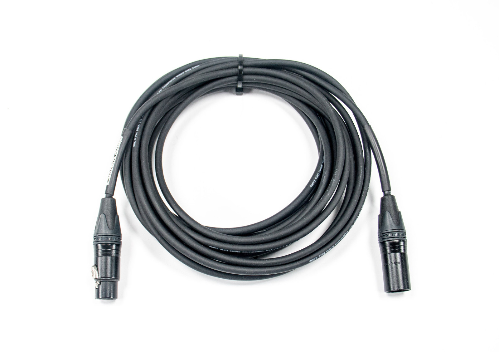 DMX 3-Pin 100 ft High Quality Hand Built Cables Neutrik Connectors Elite Core