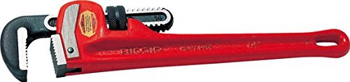 Ridgid 31025 2 1/2-Inch Heavy-Duty Straight Pipe Wrench