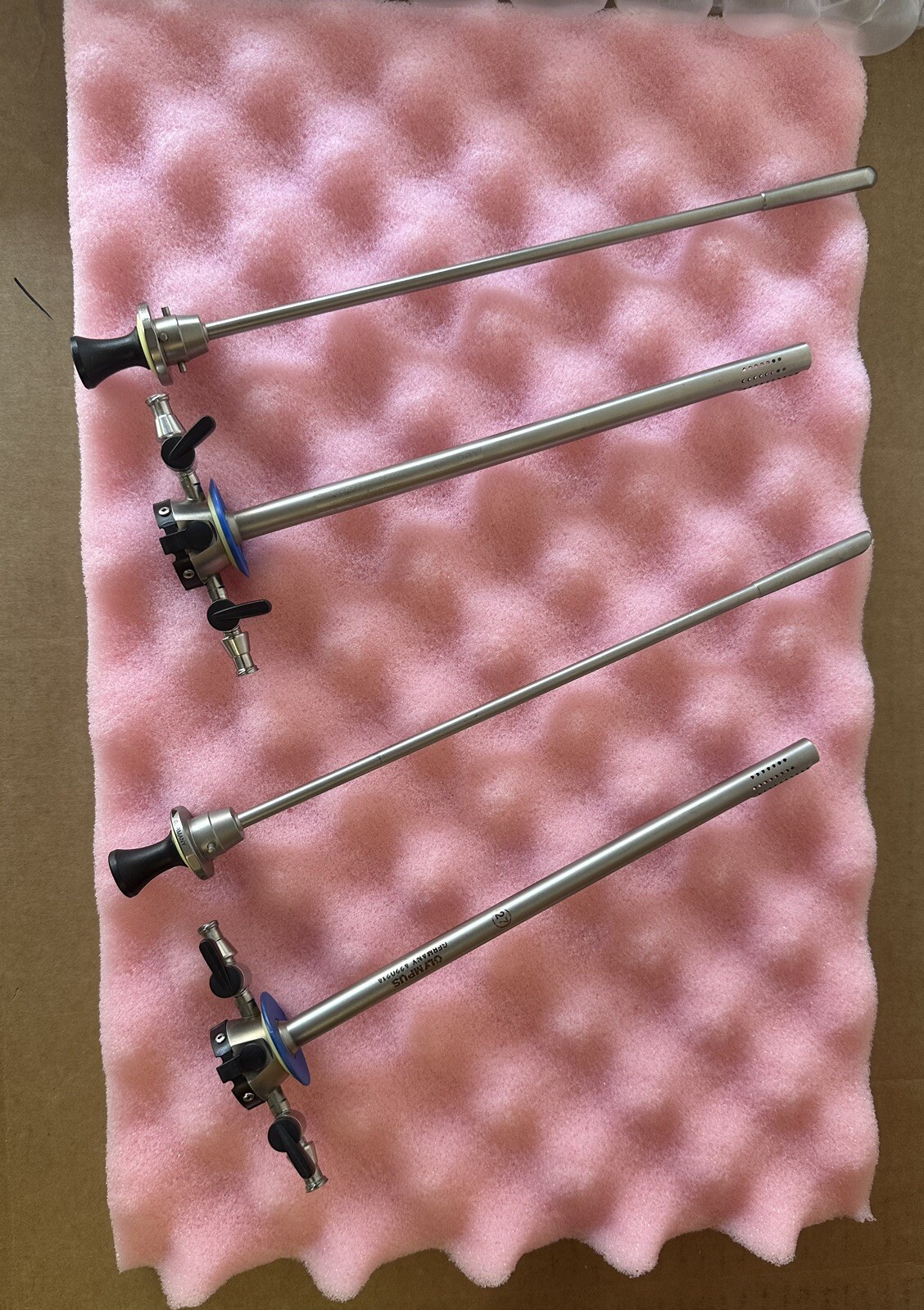 Olympus A22021A Rotatable Outer Sheath With 2 Stopcocks, 27 Fr