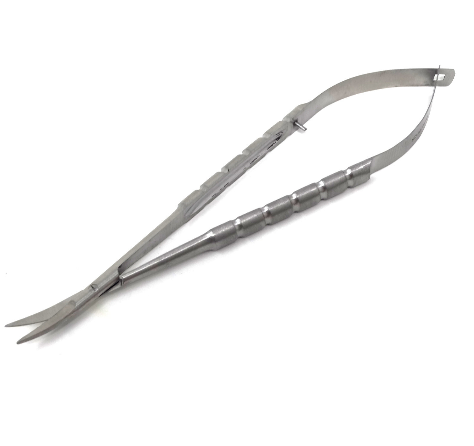 Castroviejo Scissors Curved Sharp/Sharp Blades 4.5" Micro Surgery Instruments