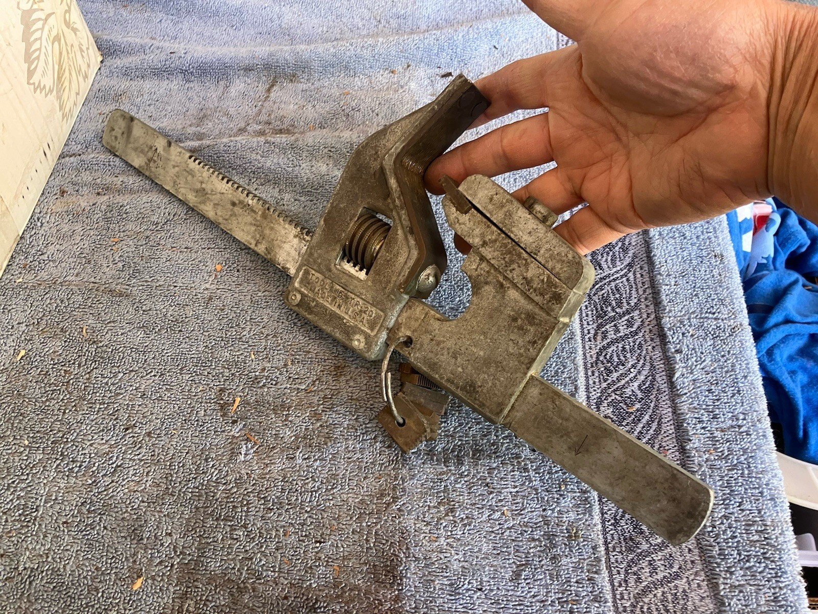 Snap On TR-20 Thread Repair Chaser Tool