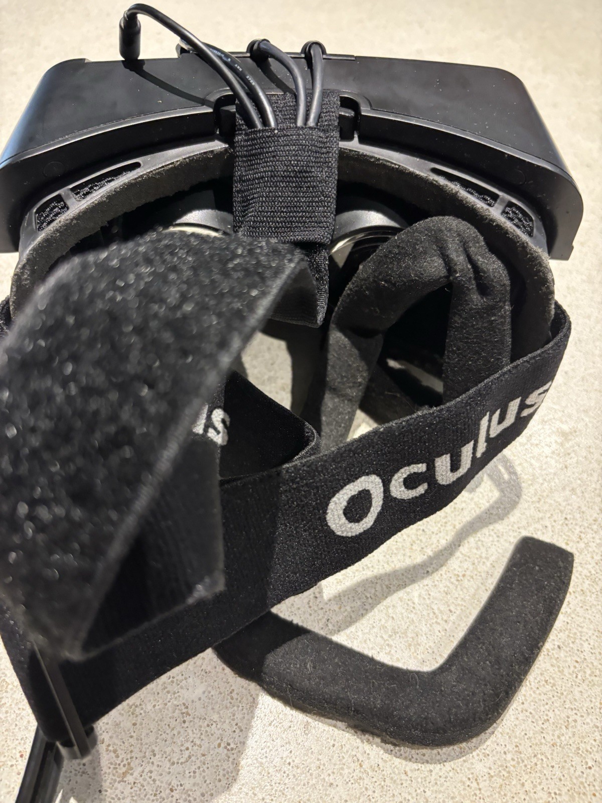 Oculus DK2 Development Kit 2 VR Headset 75Hz 100° FOV w/ Camera & Cables