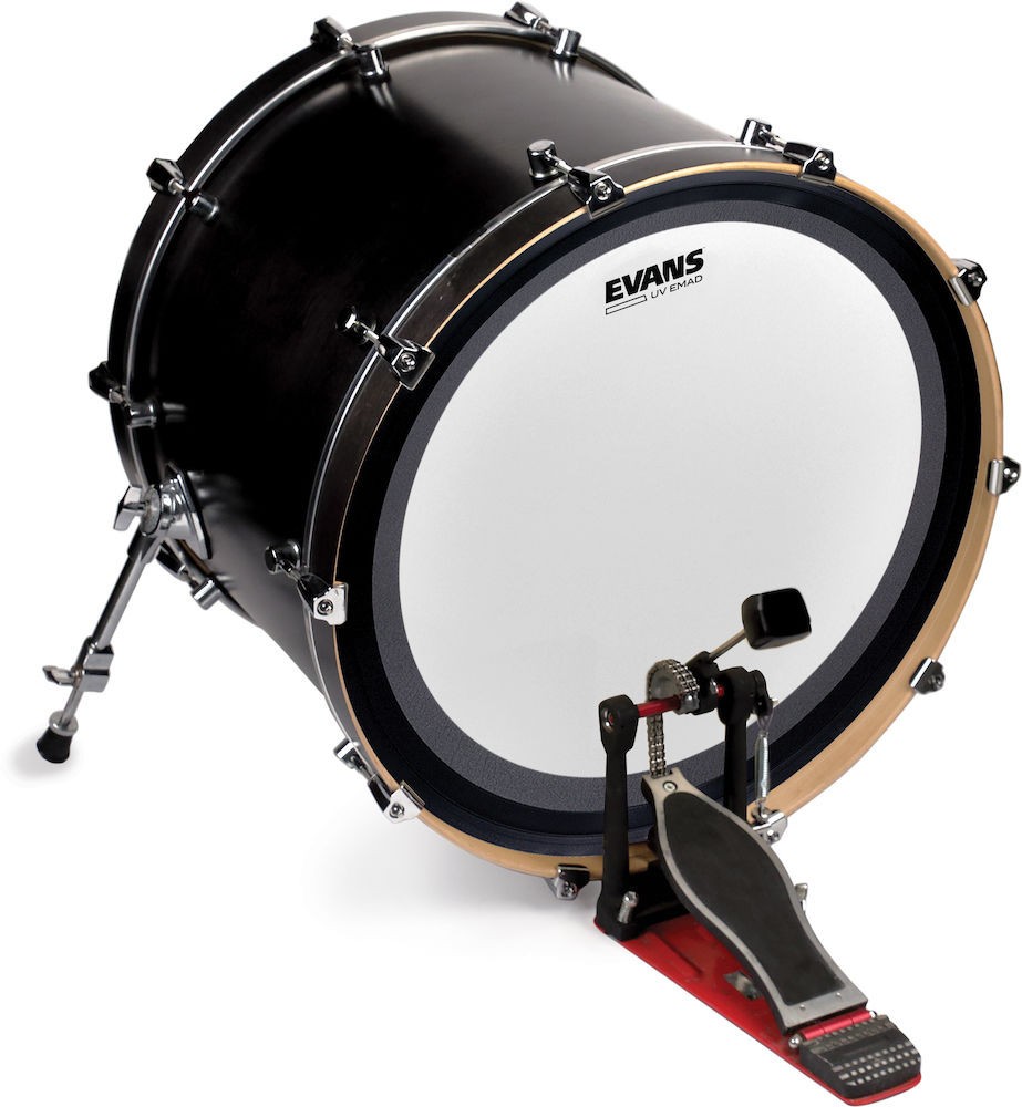 Evans UV Emad Bass Drum Head - 22"