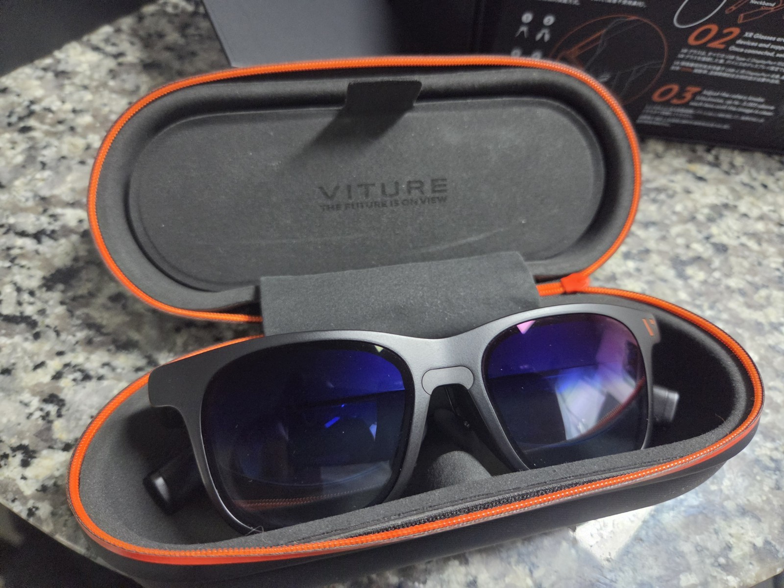 VITURE Pro XR Glasses Pro Mobile Dock 8BitDo Controller Complete Bundle