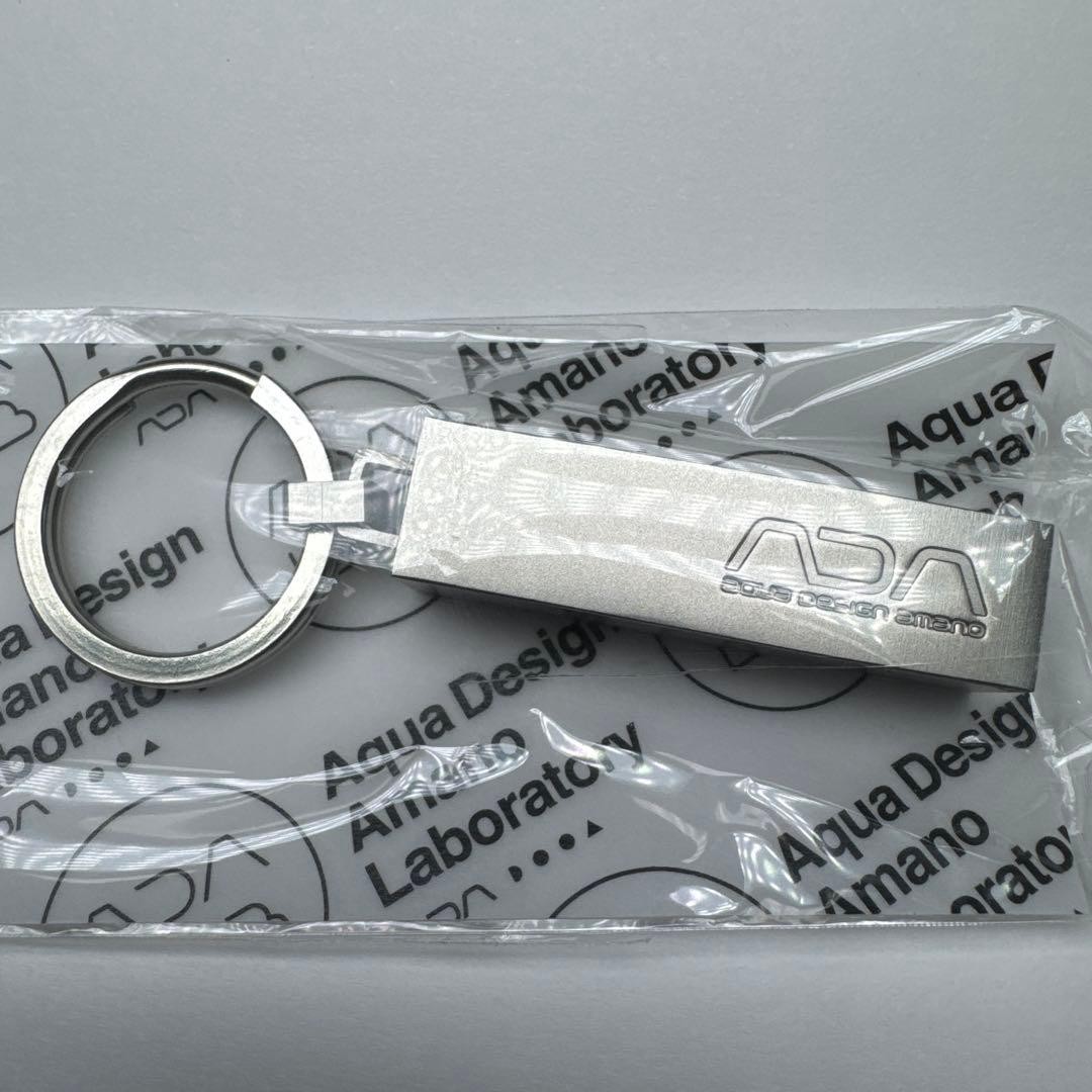 Rare ADA LAB Aqua Design Amano 2017 Key Ring Keychain