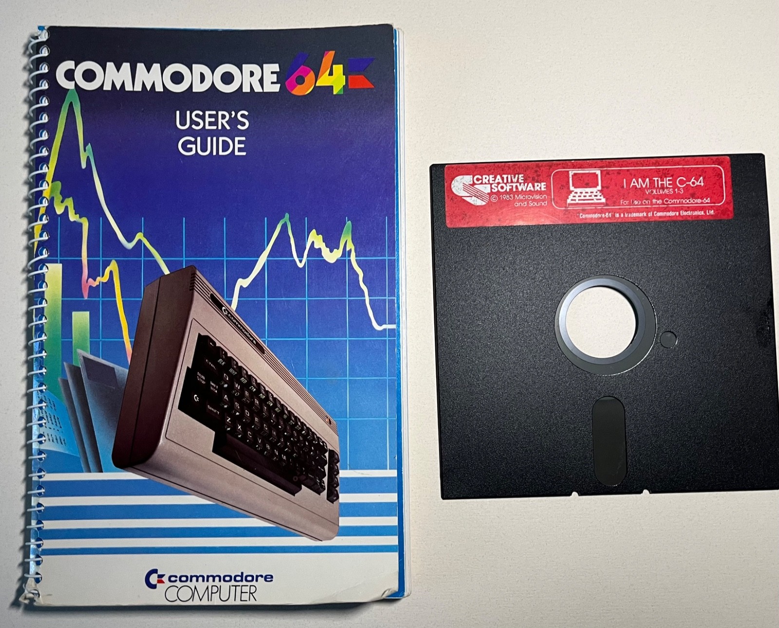 Commodore 64 User's Guide  & I Am The Commodore 64