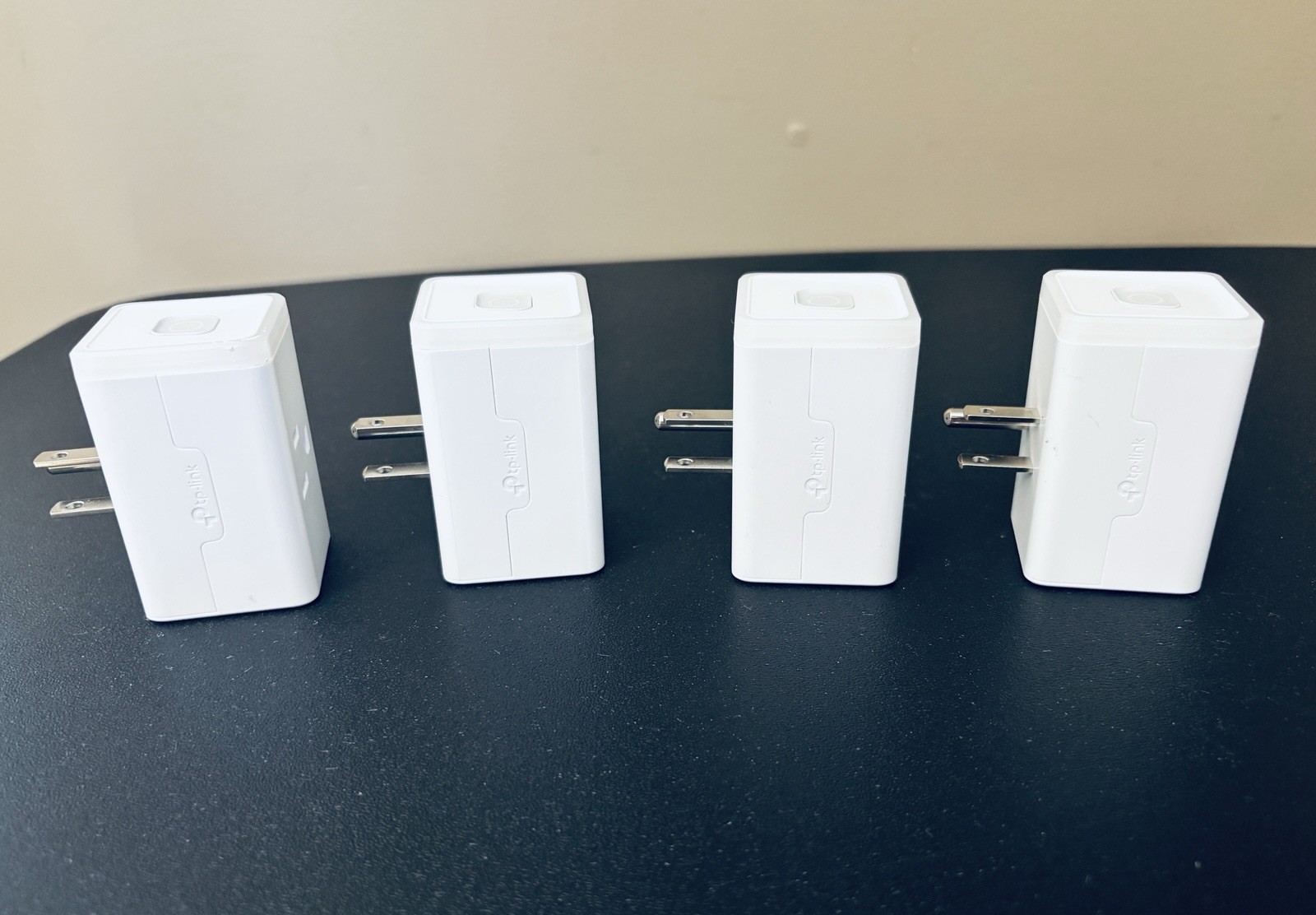 4 Kasa TP-Link Smart Wi-Fi Plugs