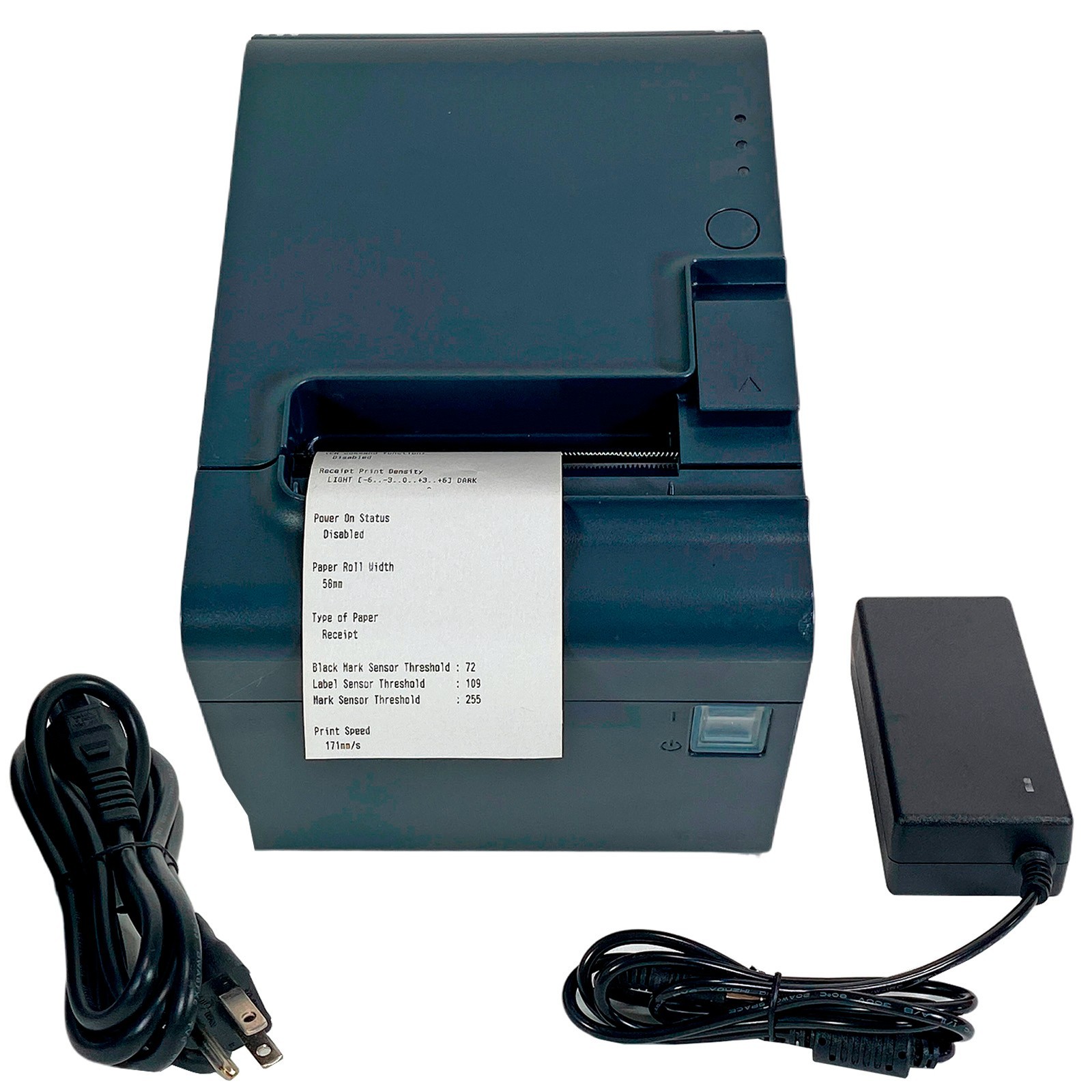 TESTED Epson TM-L90 M313A Compact Network Thermal POS Receipt Printer USB LAN