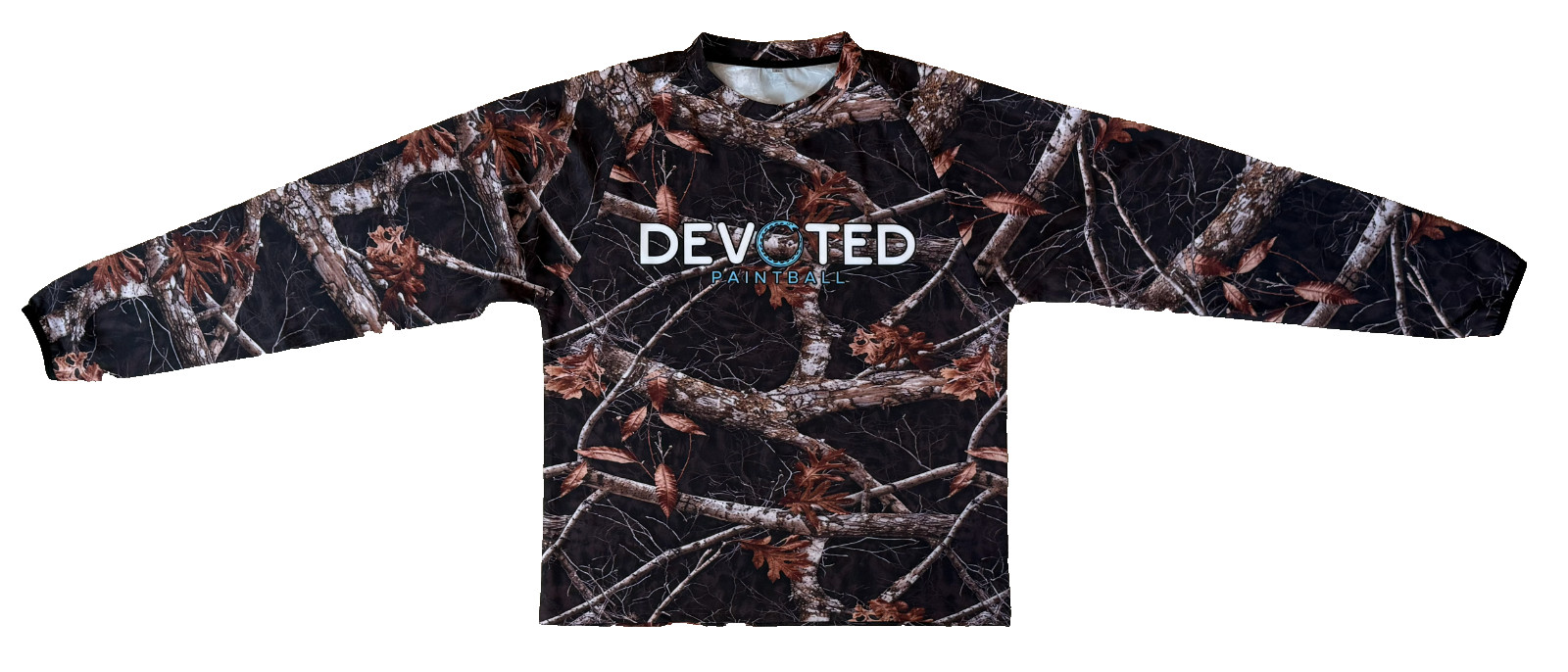 Devoted Shadow Timber Long Sleeve Jersey Sz L