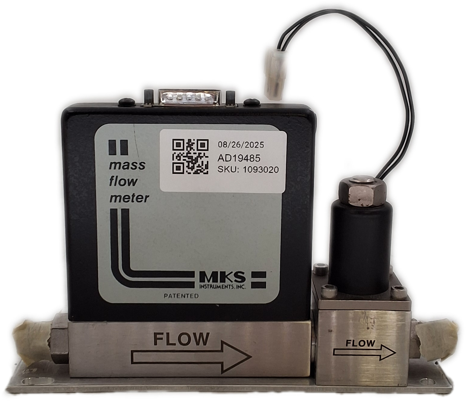 MKS 0258C-15391334 Mass Flow Meter 1000 SCCM N2 Gas 1/4"