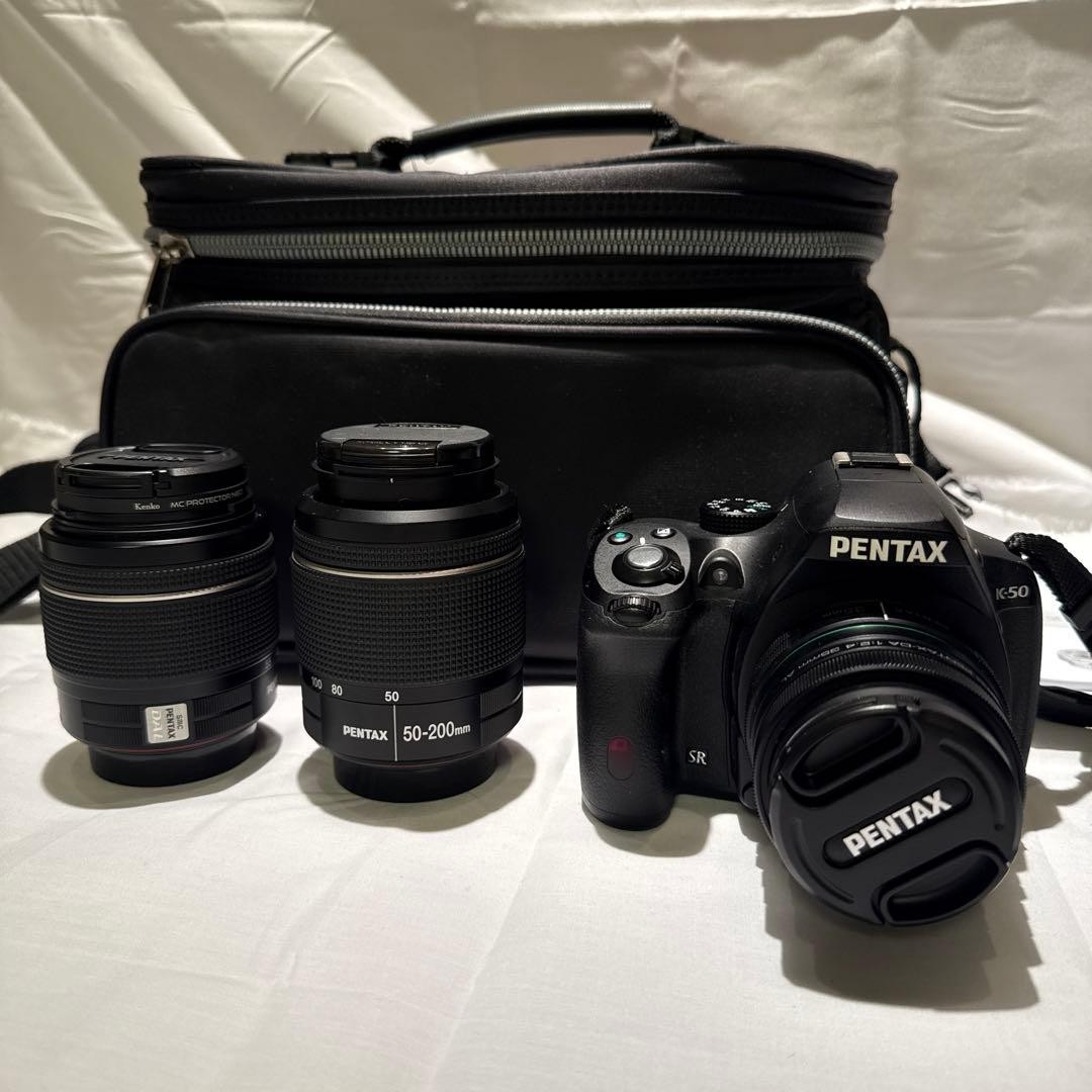 Working PENTAX K-50 Lens 3 With