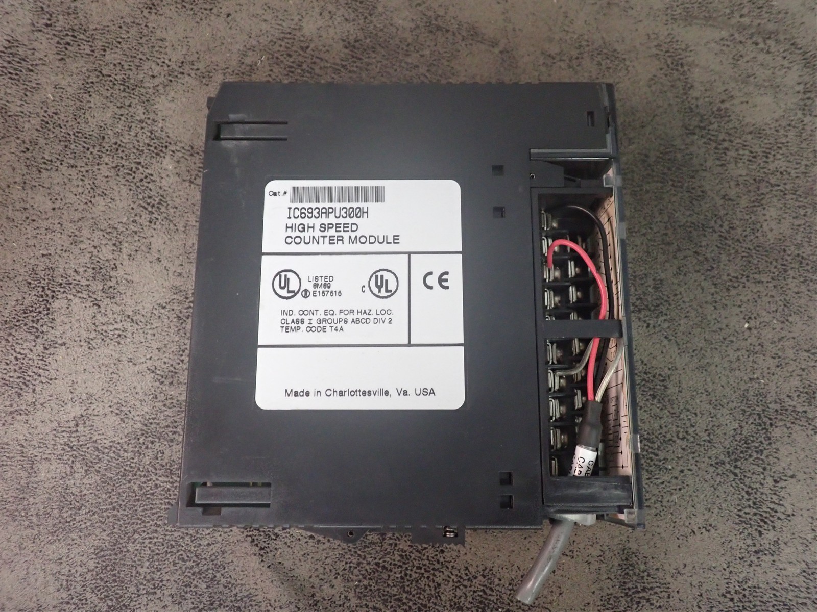 GE Fanuc IC693APU300H High Speed Counter Module Series 90-30 (BN391)