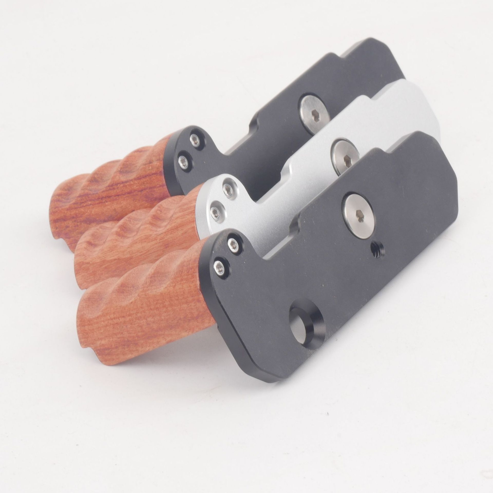 Camera hand grip L-board solid wood handle base accessory suitable for Nikon FM2
