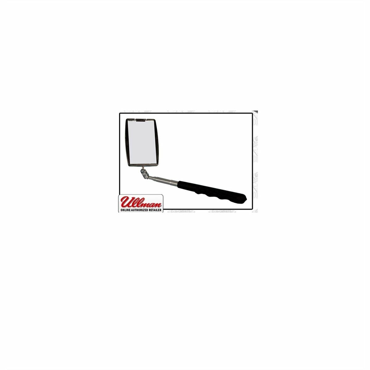 Ullman K-2R Rectangle Replacement Refill Inspection Mirror, 2-1/8" x 3-1/2" New