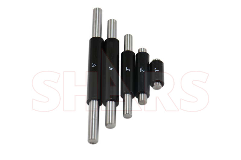 SHARS 0-6" Electronic Interchangeable Anvil Micrometer Set NEW R]