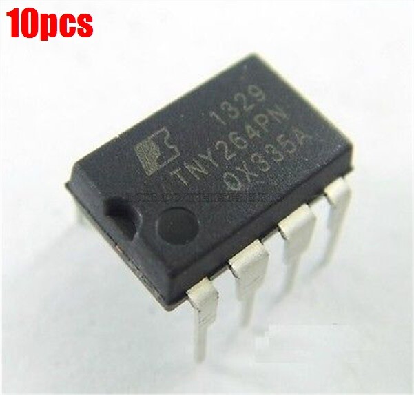 10Pcs TNY264PN TNY264 DIP-7 Ic New lx
