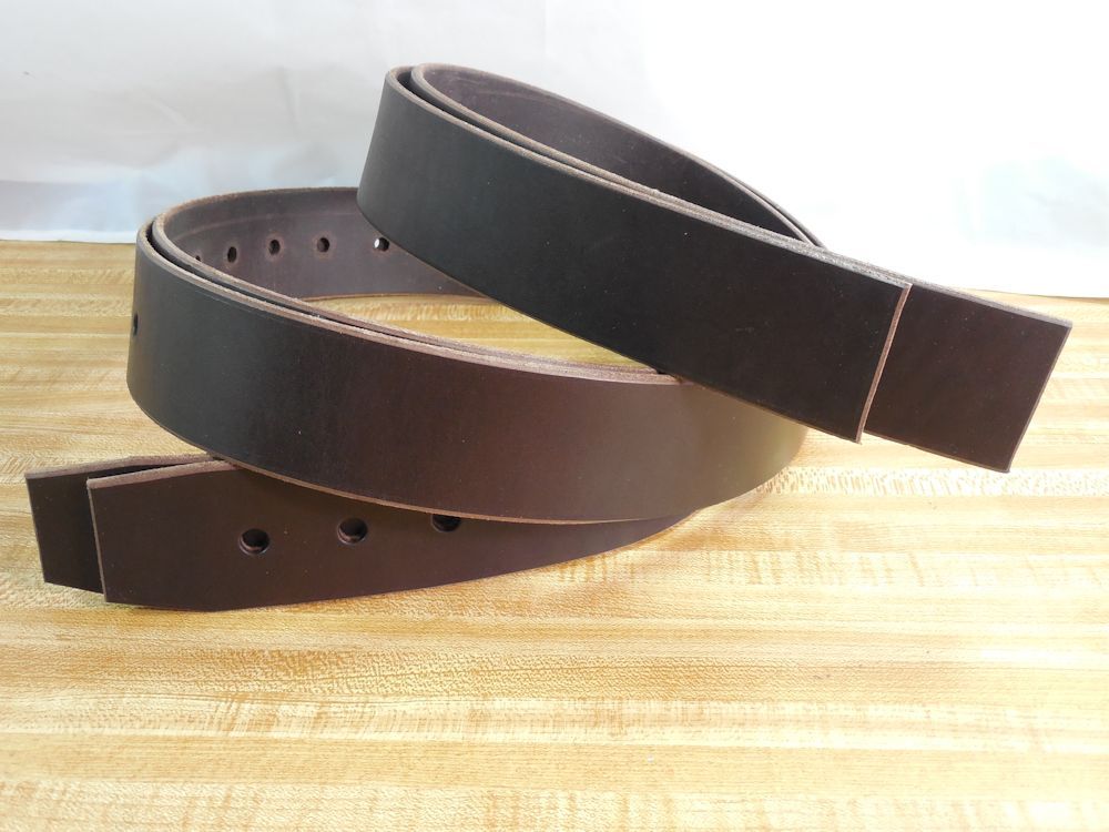 USA Handmade WESTERN SADDLE STIRRUP LEATHERS__2" X 66"__DARK OIL BROWN