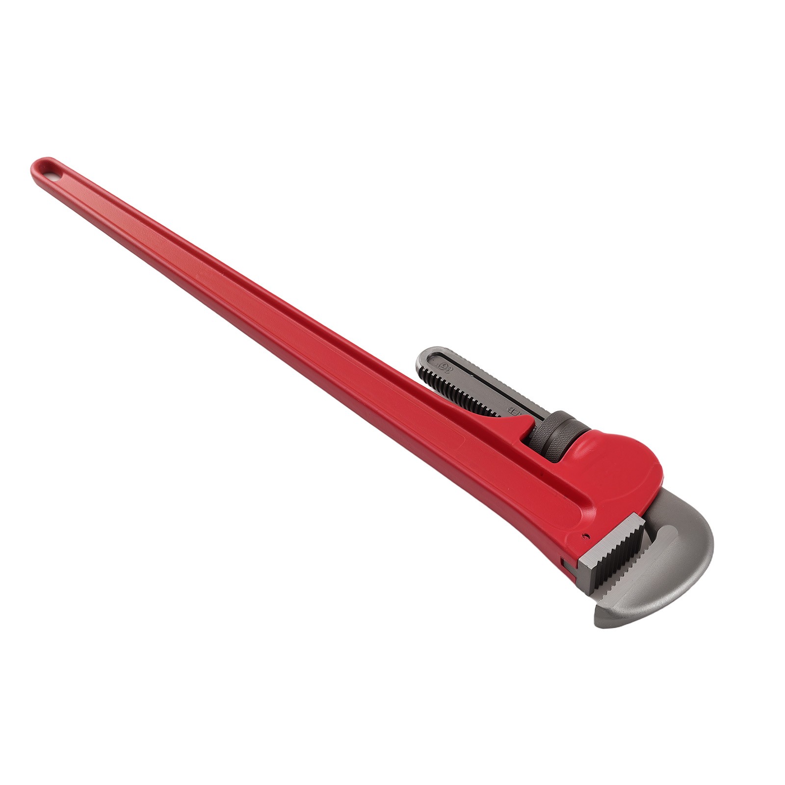 36 Inch Pipe Wrench Heavy Duty CRV Adjustable Serrated Jaw Plumbing 900mm