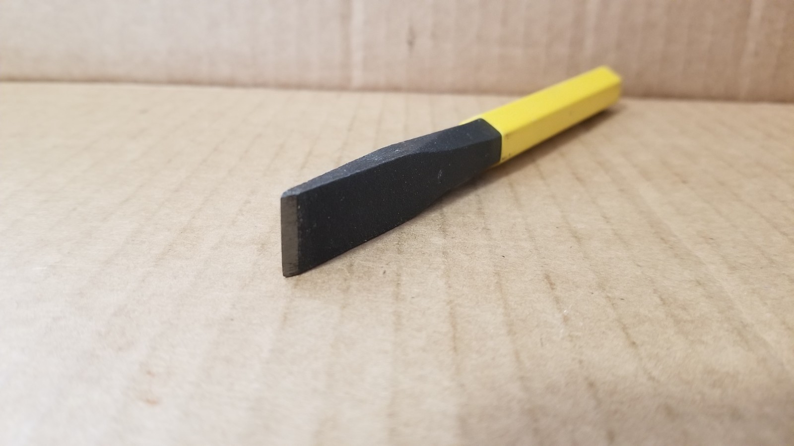 Vintage Stanley USA 18-843 1/2" Alloy Steel Cold Chisel VGC