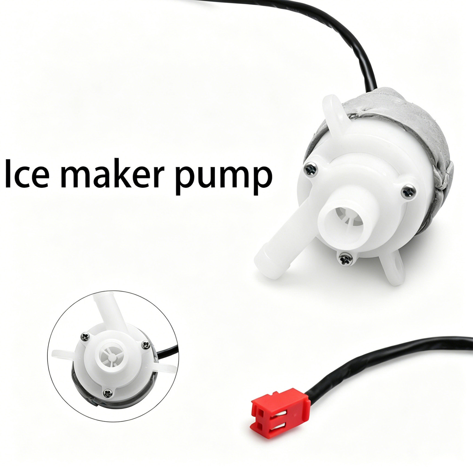 Small DC12V Pump for Household Ice Maker HZB Series Replacement Component