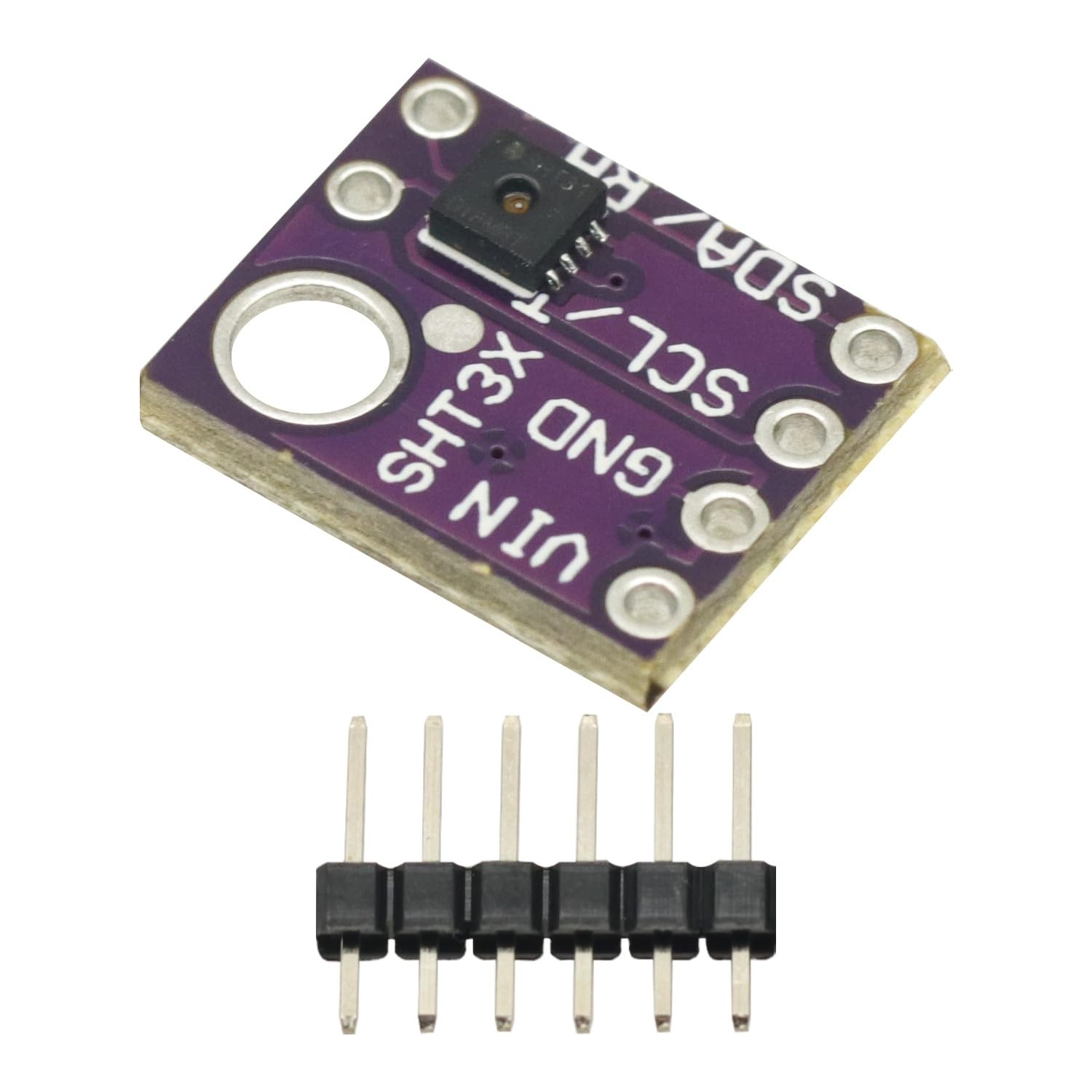 SHT31 Temperature SHT31-D Humidity Sensor Module Microcontroller IIC I2C...