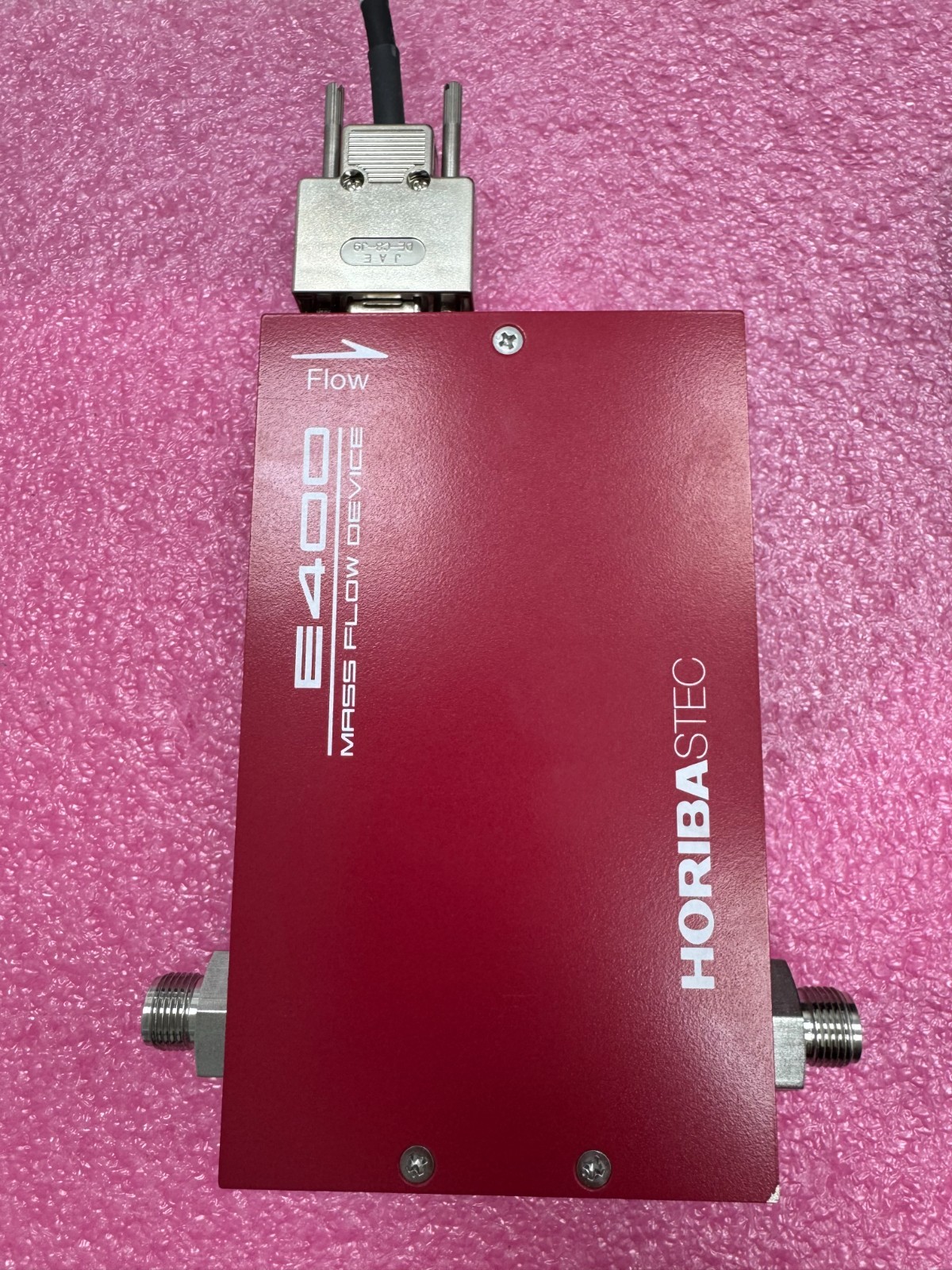 Horiba STEC SEC-E431X Mass Flow Controller E400