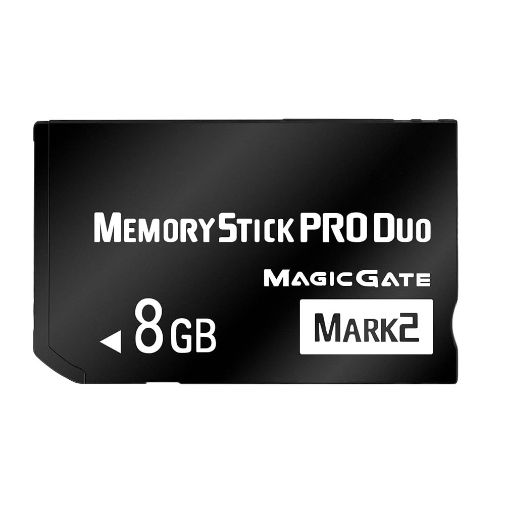 MS 8GB Memory Stick Duo (Mark 2) for PSP