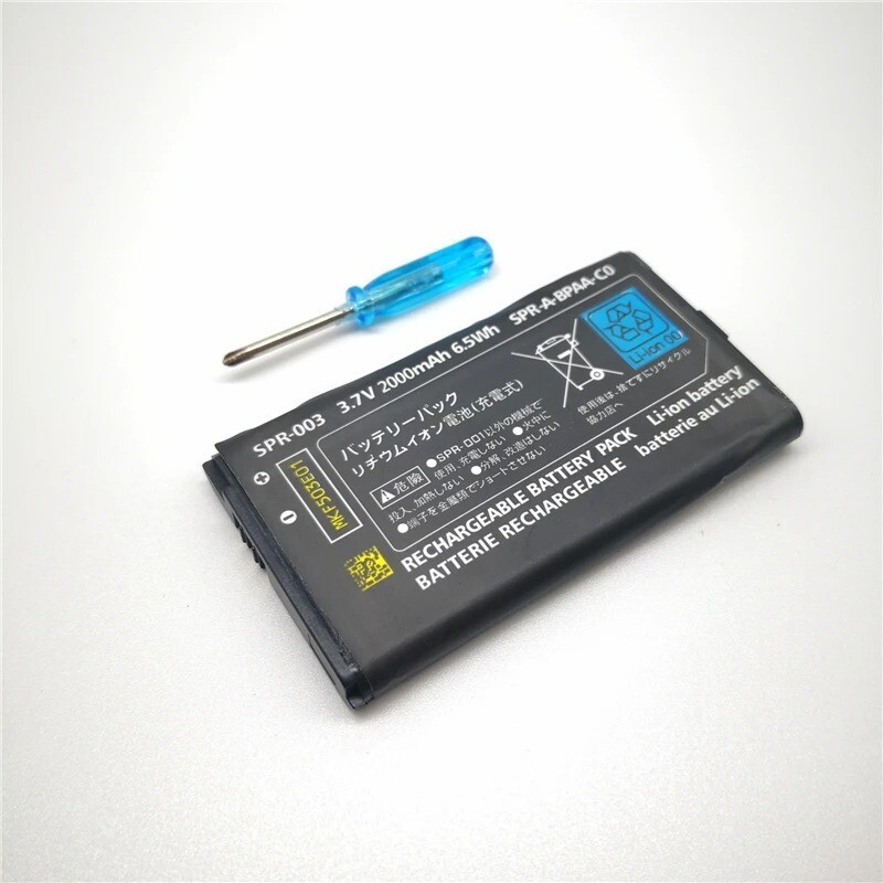 NEW SPR-003 Battery for Nintendo 3DS XL LL 2500mAh + Screwdriver Exceeds OEM