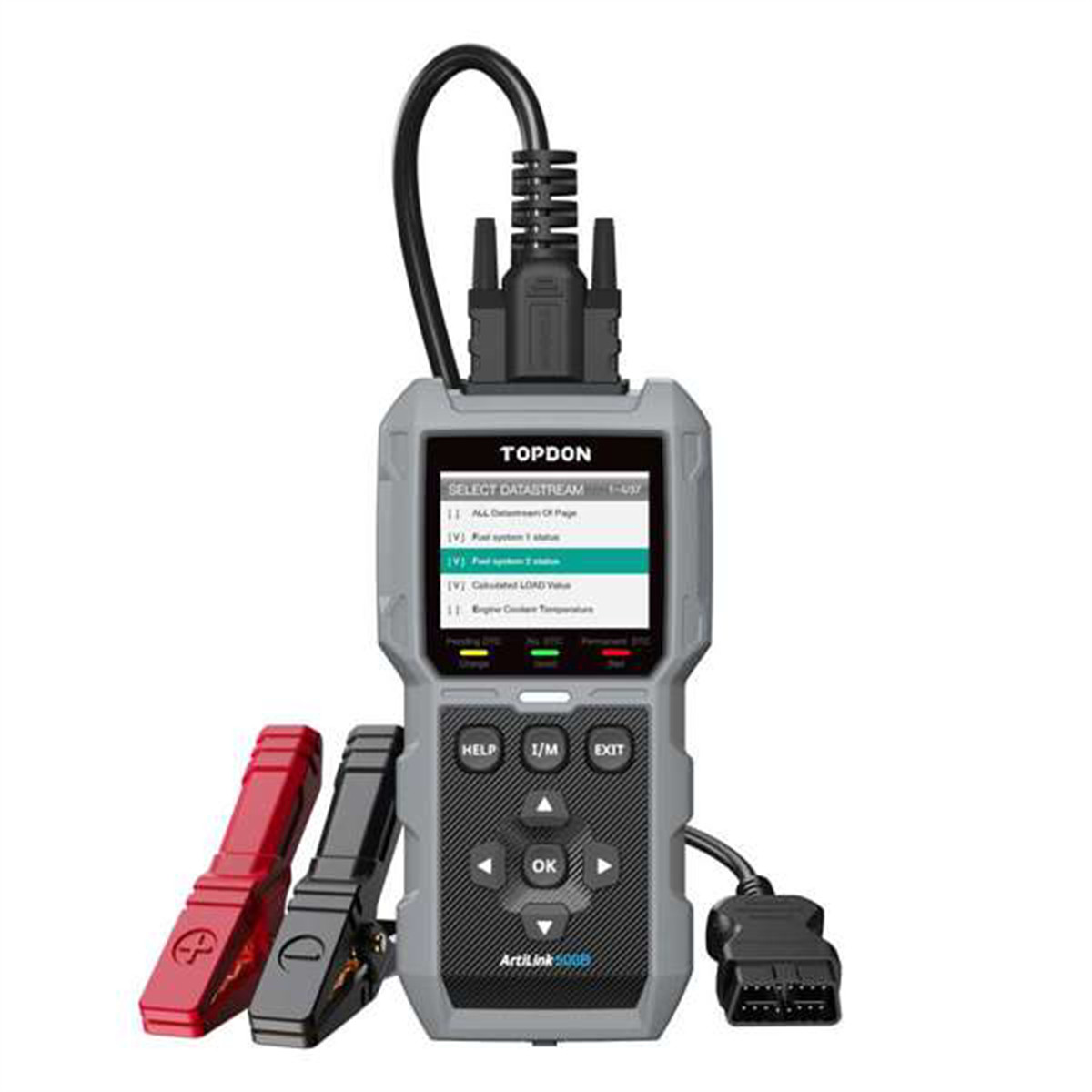 Topdon AL500B ArtiLink500B 2-in-1 Code Reader & Battery Tester w/Data Graphing