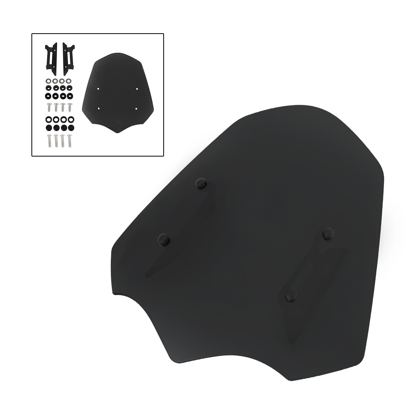 Windshield WindScreen Fits for Trirumph rocket 3 3R GT 2020-2024 UE