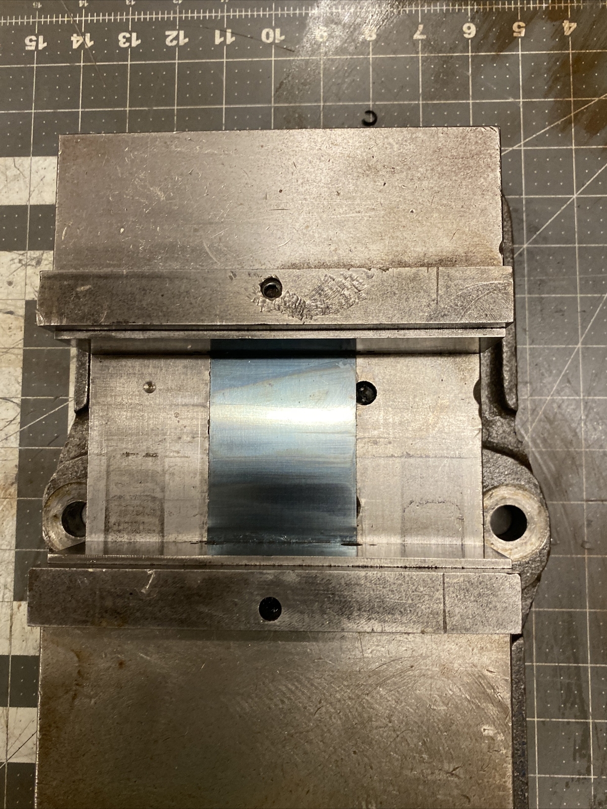 Kurt D675 Precision Machine Vise, 6” jaws, (dd8