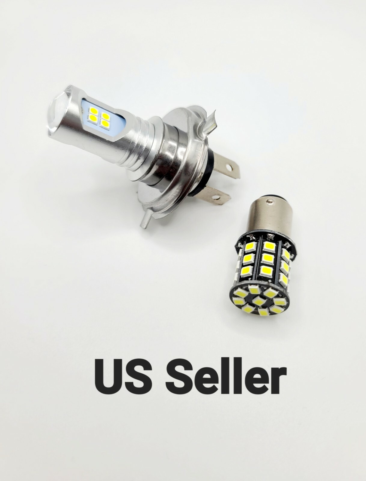 2 SUPER LED bulbs for Polaris Phoenix 200 headlight & taillight bulb 2006 - 2025