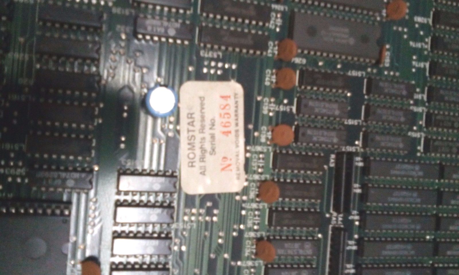time soldiers or sky soldiers arcade pcb