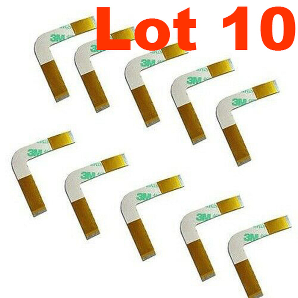 10PCS 70000x Laser Lens Flex Ribbon Cable For PlayStation 2 PS2 Slim