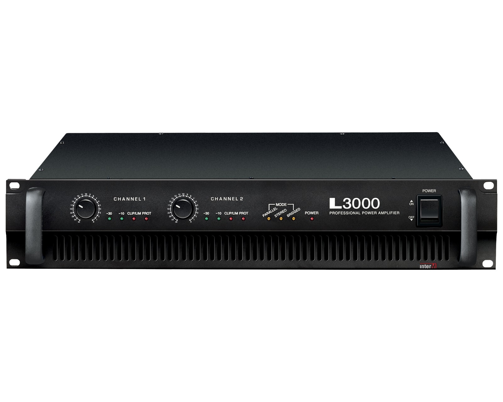 Inter-M L-3000 Professional Power Amplifier, New
