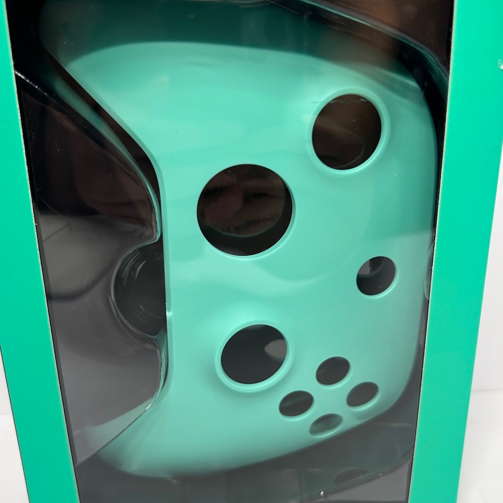 Candy Con Face Plate Tiara Teal Magnetic Customizable Controller 24VG-GSPL-CC
