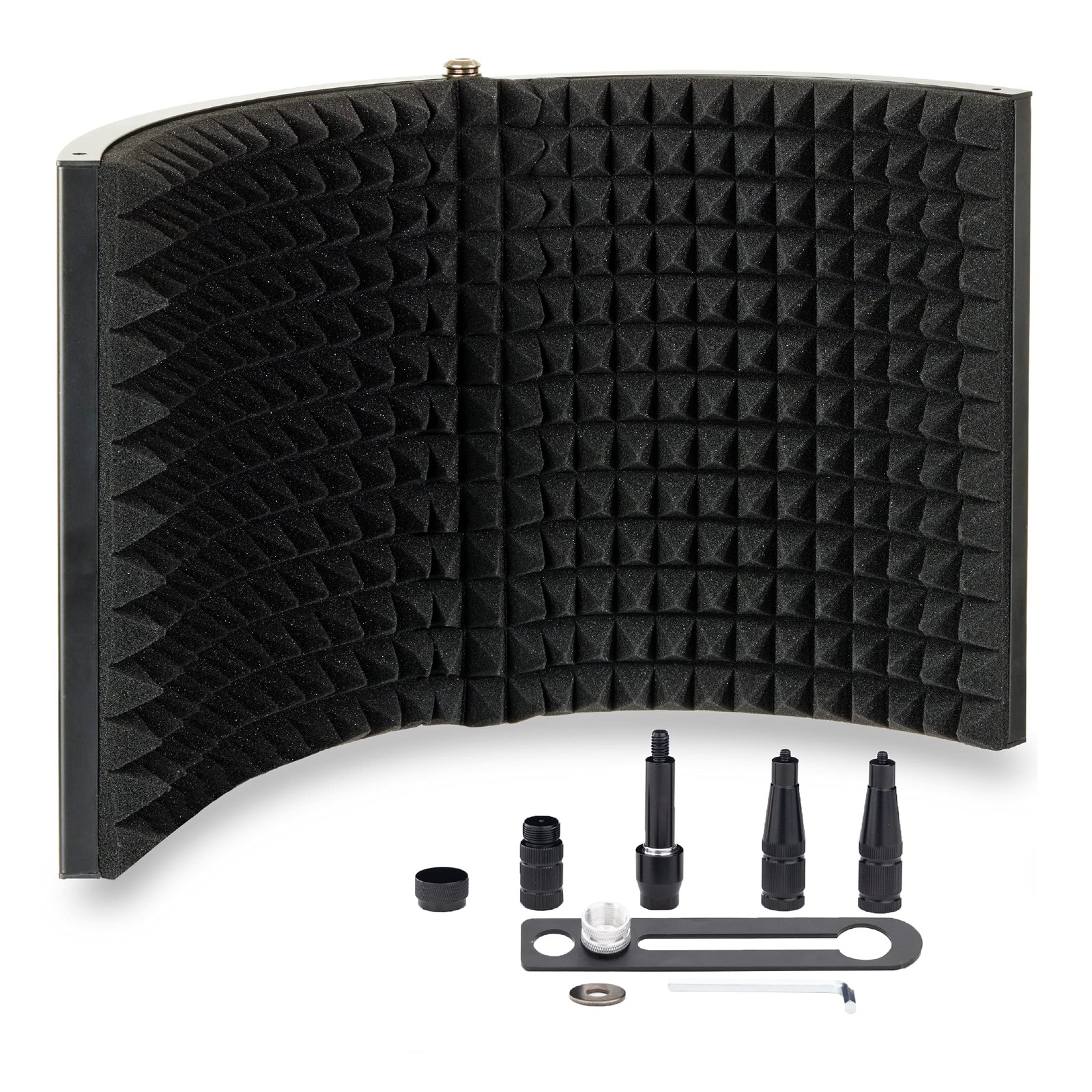 Isolation Shield - Microphone Reflection Filter for Recording - Mic Studio Eq...