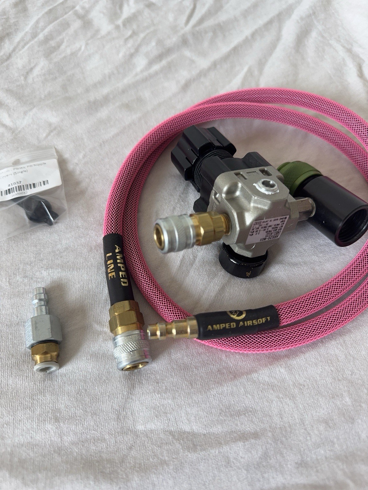 AMPED CUSTOMSLP AIR RIG