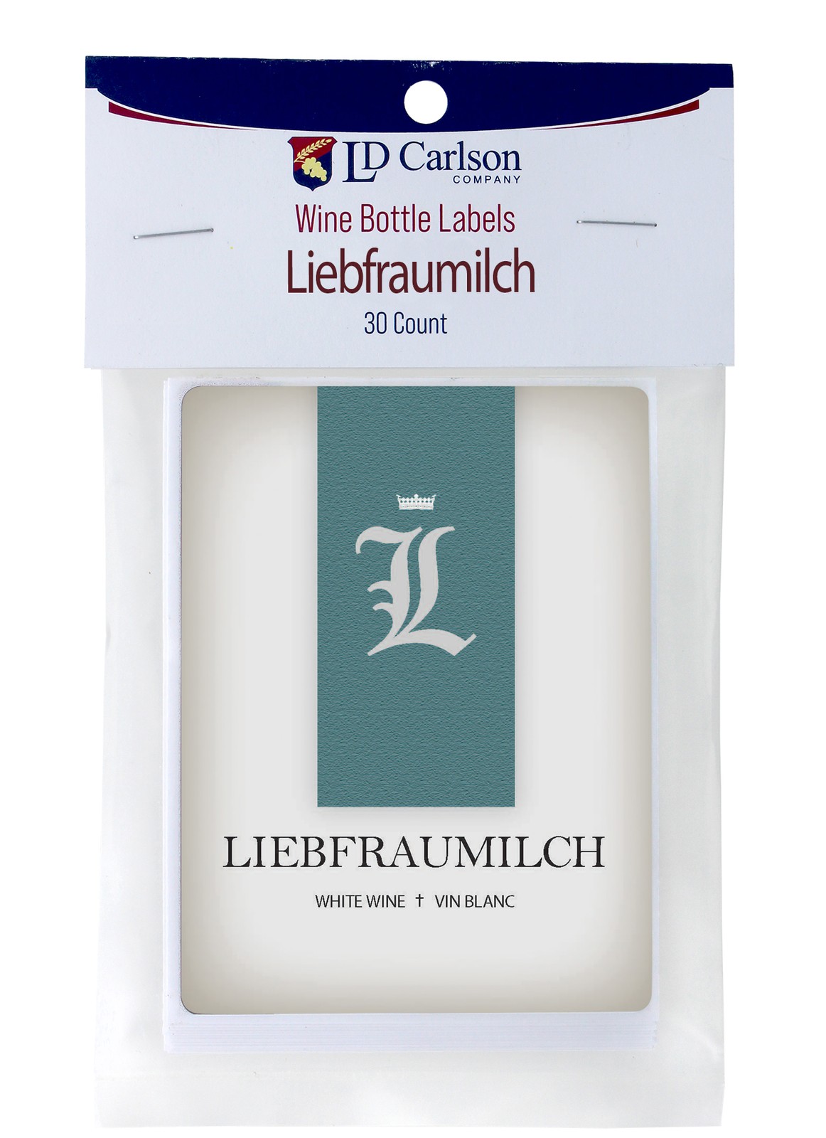 Liebfraumilch Style Wine Labels