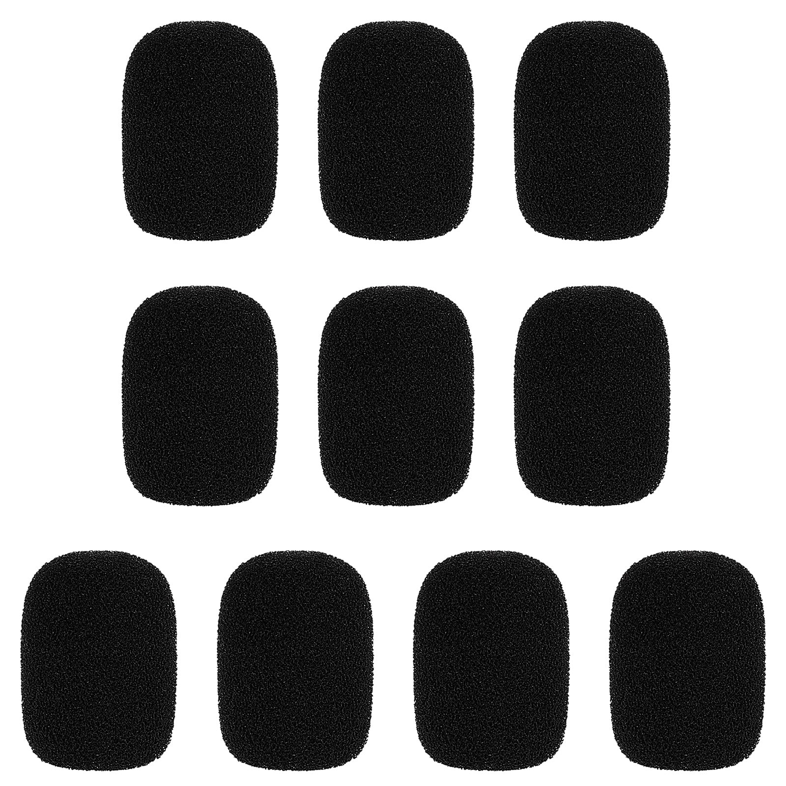 Mini Size Lapel Headset Microphone Windscreen Foam Cover for Headset Lavalier